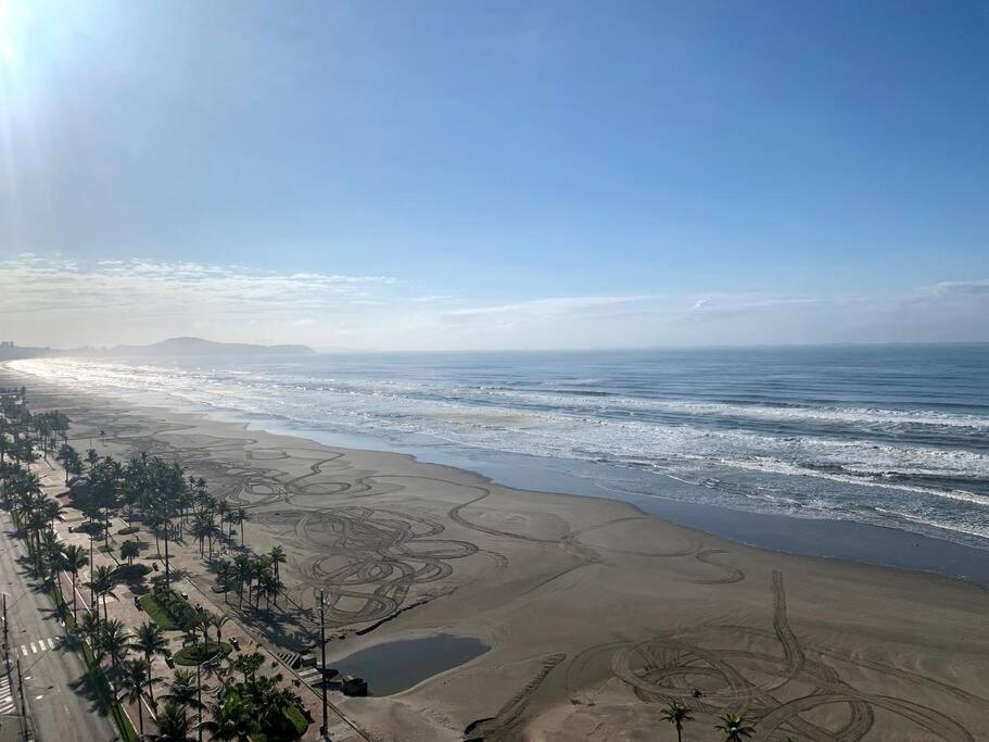 Apto 11O Vista Total Para O Mar Прая Гранде Екстериор снимка